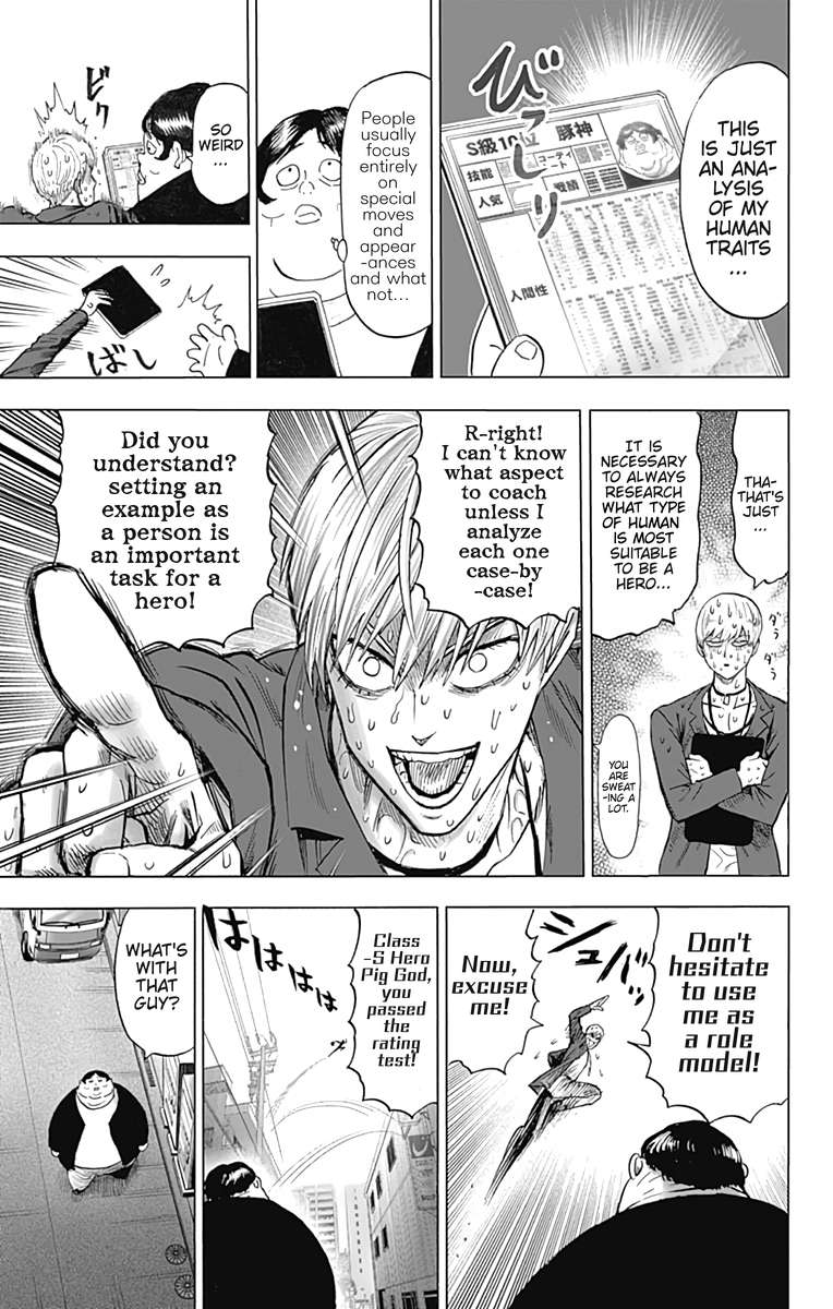 One Punch Man - Chapter 137.5 image 08